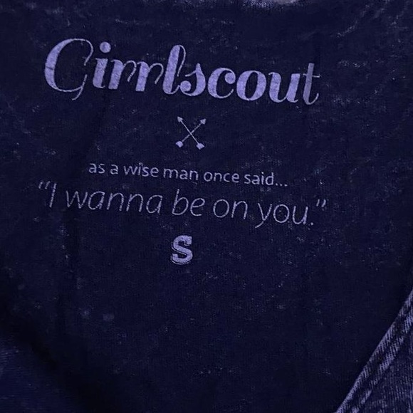 Girrlscout stay sassy tank - Picture 3 of 3